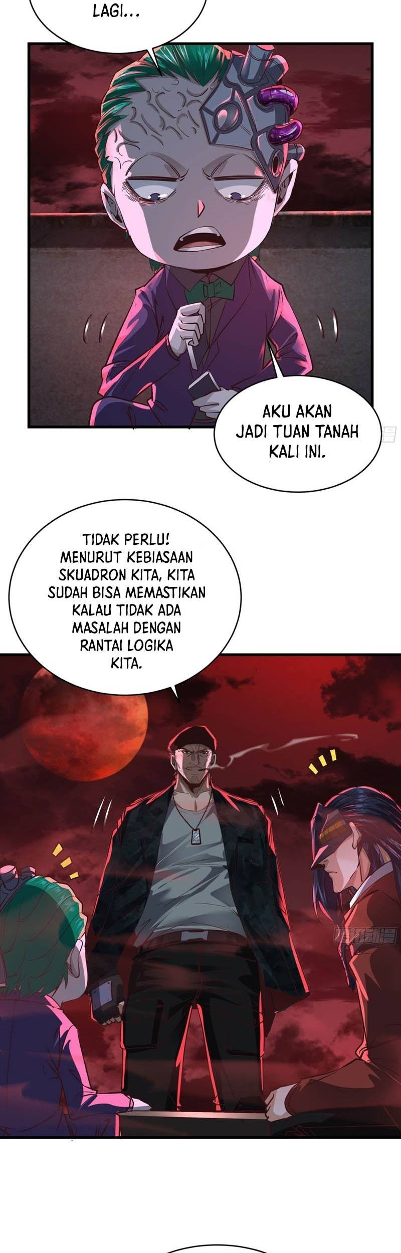 Since The Red Moon Appeared Chapter 46 Gambar 28