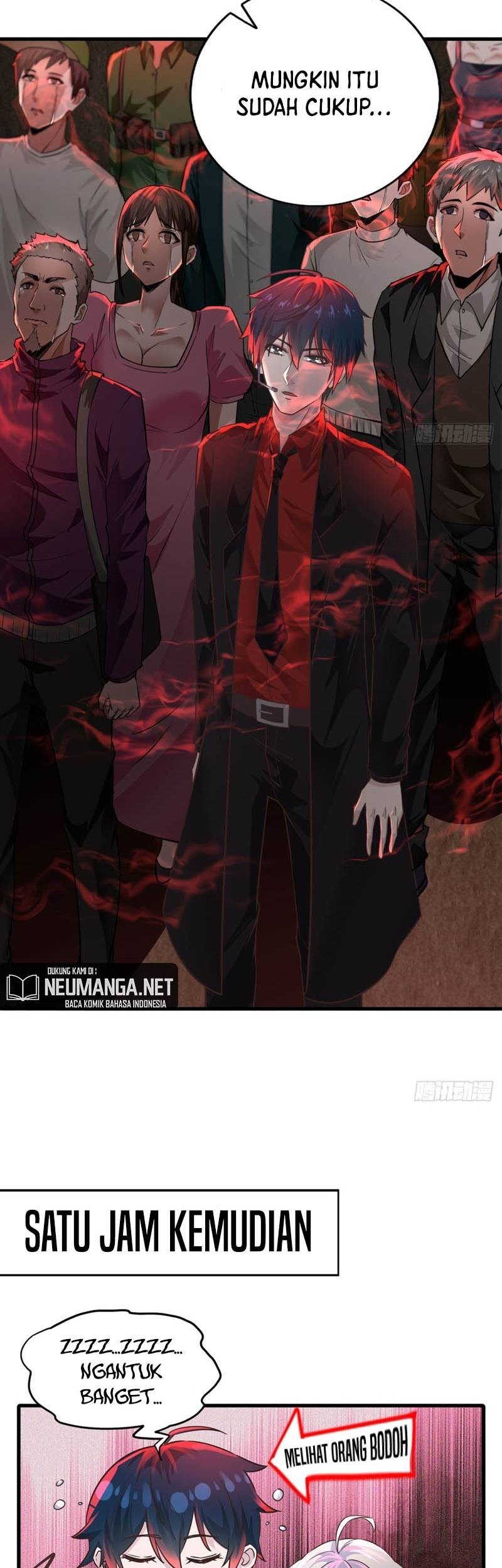 Since The Red Moon Appeared Chapter 45 Gambar 18