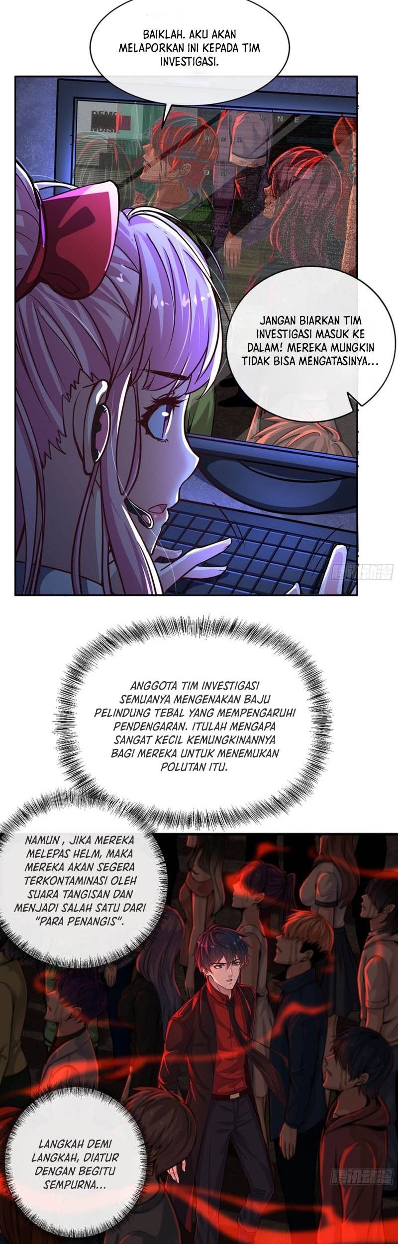 Since The Red Moon Appeared Chapter 45 Gambar 38