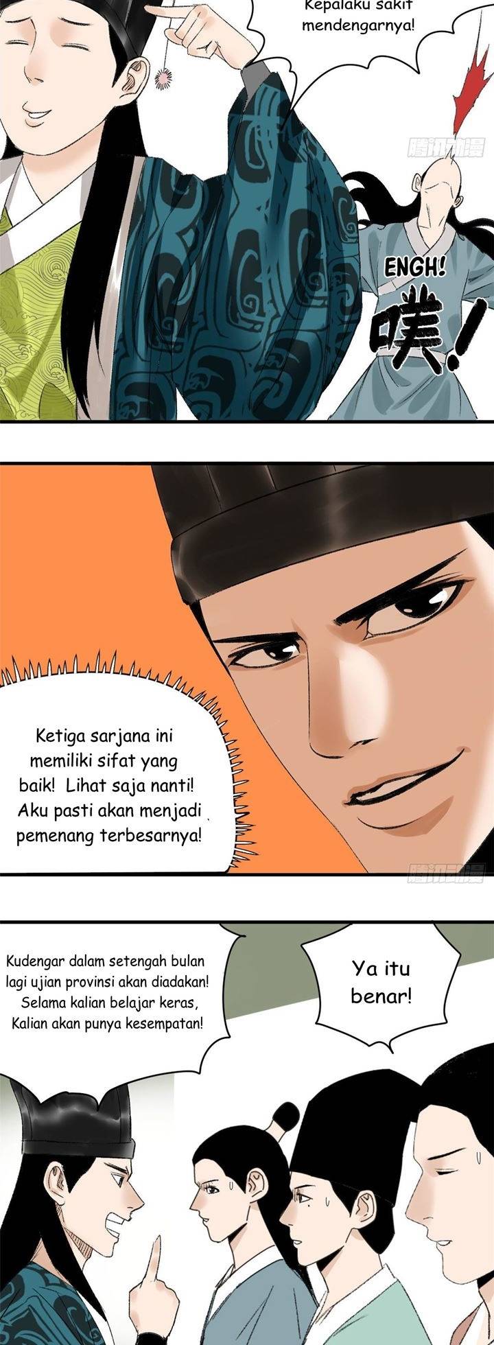 Ming Dynasty’s Failure Chapter 13 Gambar 12