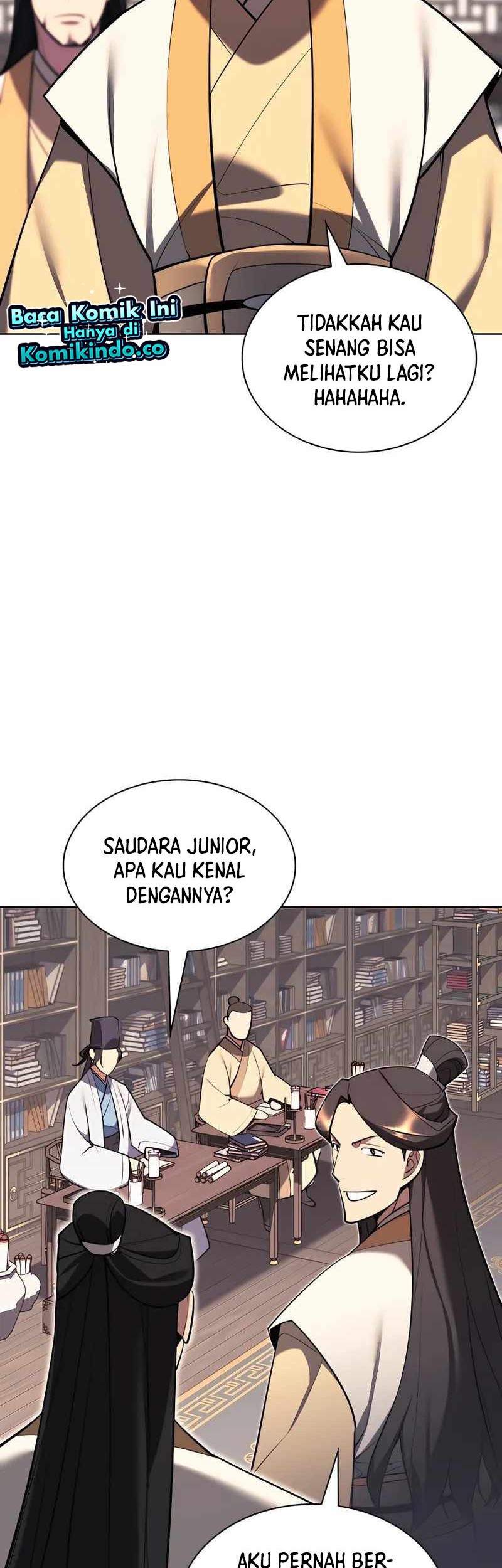 Records Of The Swordsman Scholar Chapter 56 Gambar 50
