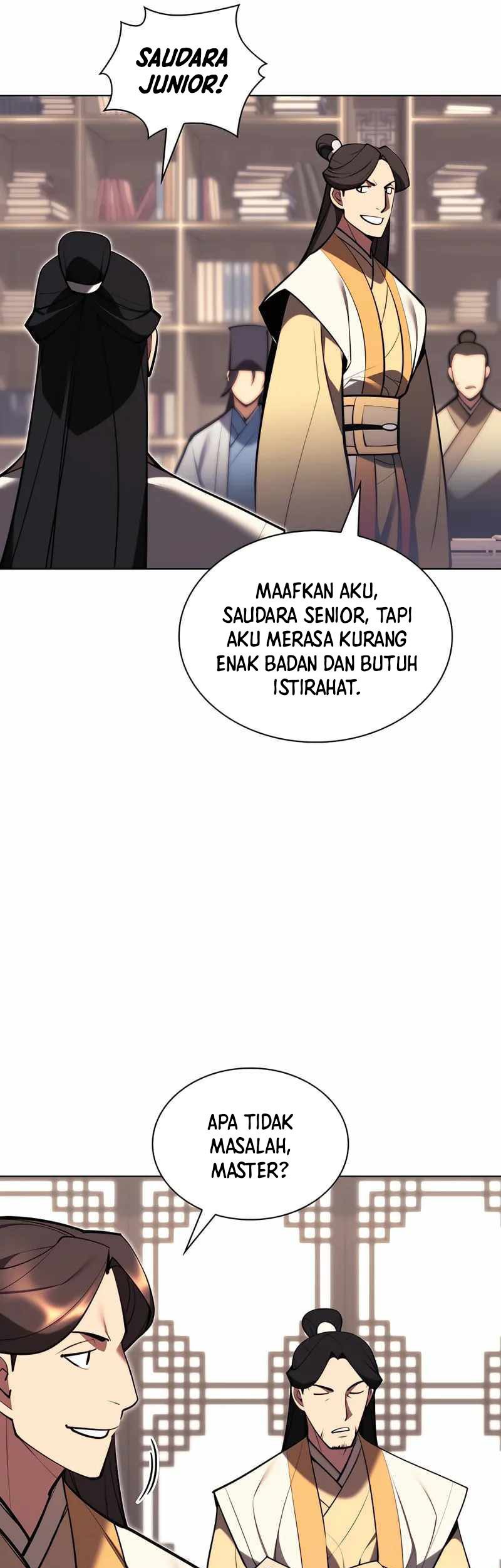 Records Of The Swordsman Scholar Chapter 56 Gambar 56
