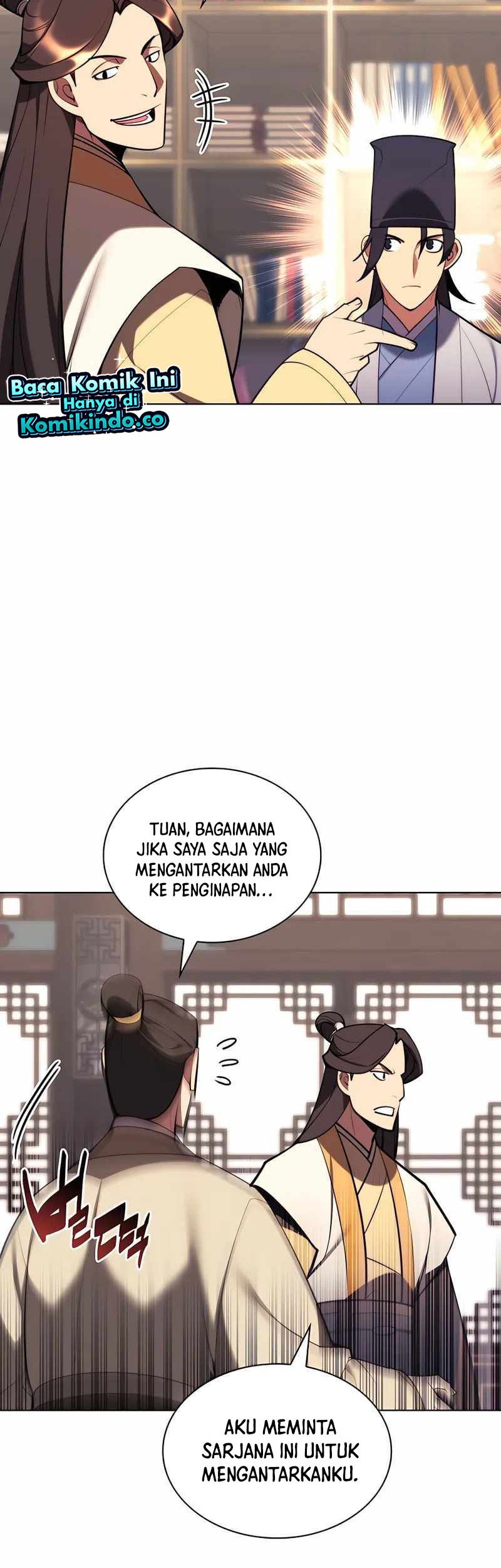 Records Of The Swordsman Scholar Chapter 56 Gambar 60
