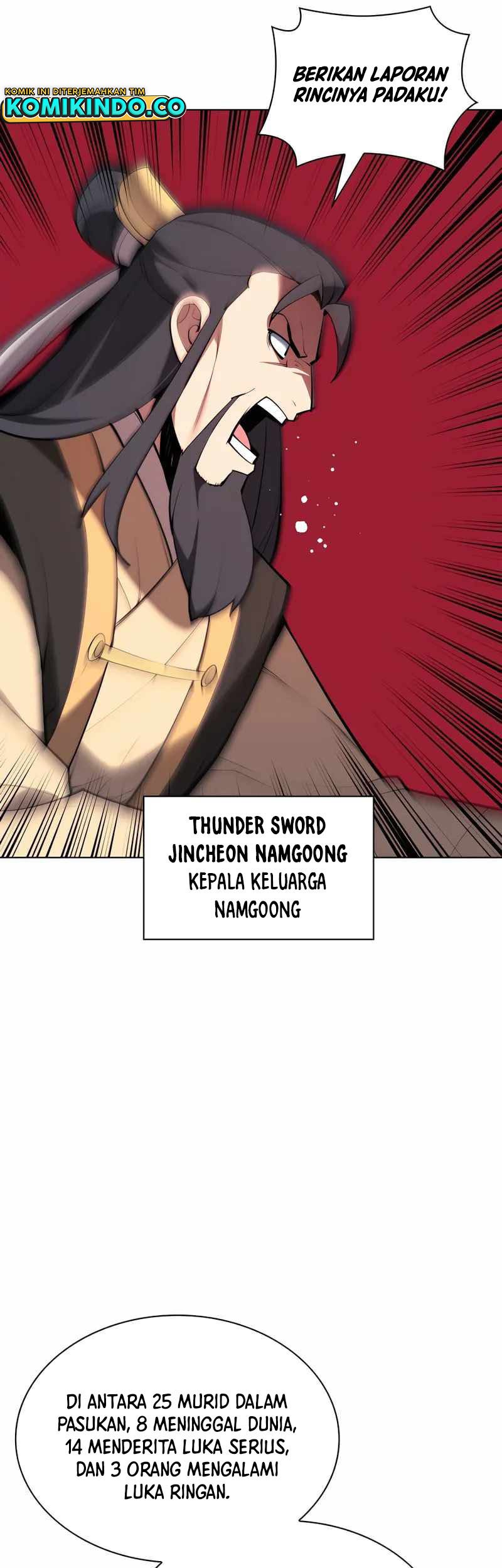 Records Of The Swordsman Scholar Chapter 56 Gambar 20