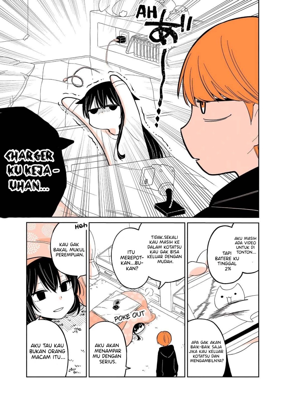 A Lazy Guy Woke Up as a Girl One Morning Chapter 21 Gambar 10