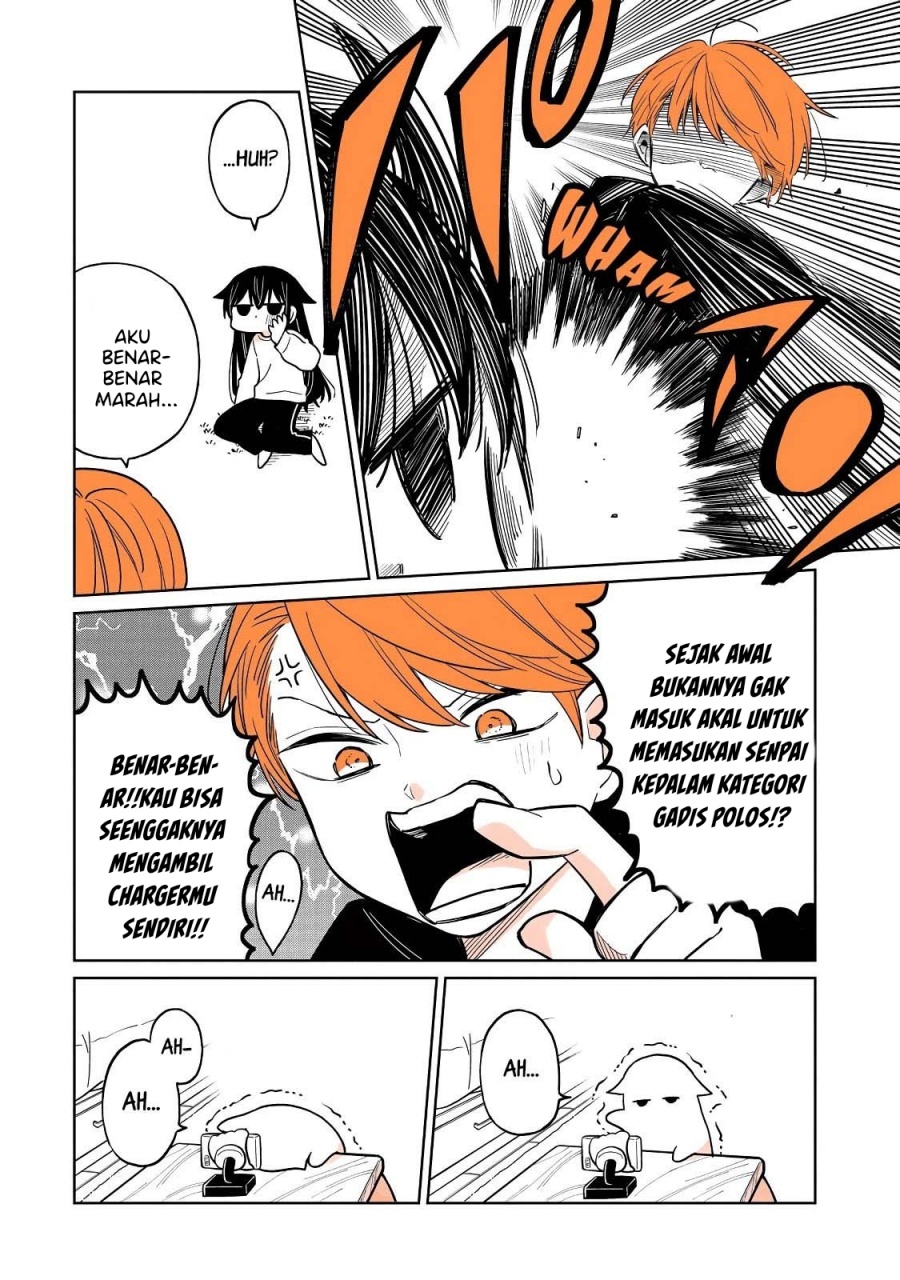 A Lazy Guy Woke Up as a Girl One Morning Chapter 21 Gambar 11