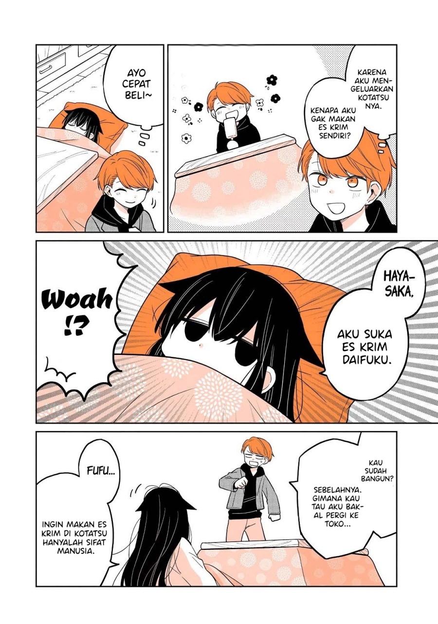 A Lazy Guy Woke Up as a Girl One Morning Chapter 21 Gambar 13