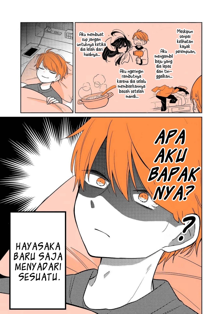 A Lazy Guy Woke Up as a Girl One Morning Chapter 21 Gambar 18