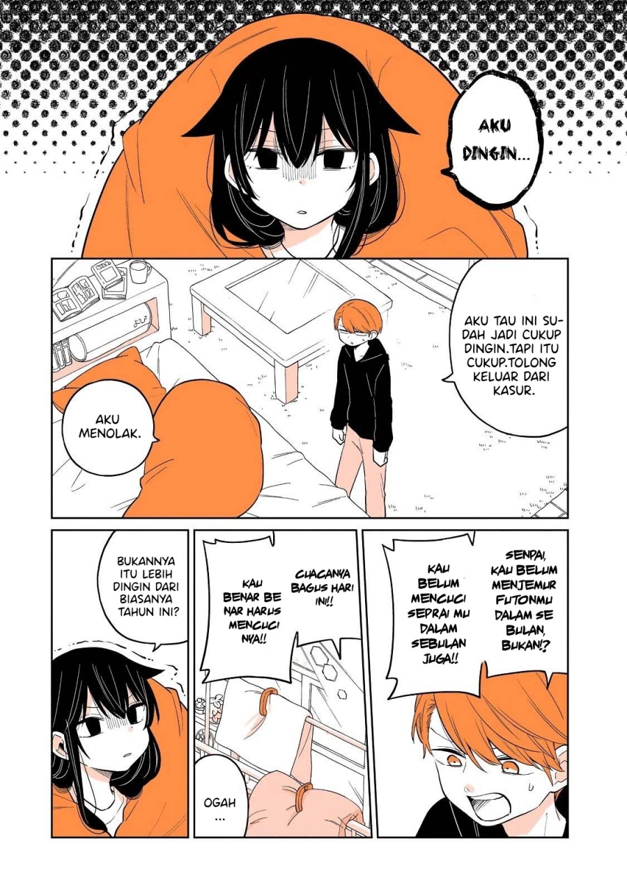 A Lazy Guy Woke Up as a Girl One Morning Chapter 21 Gambar 5