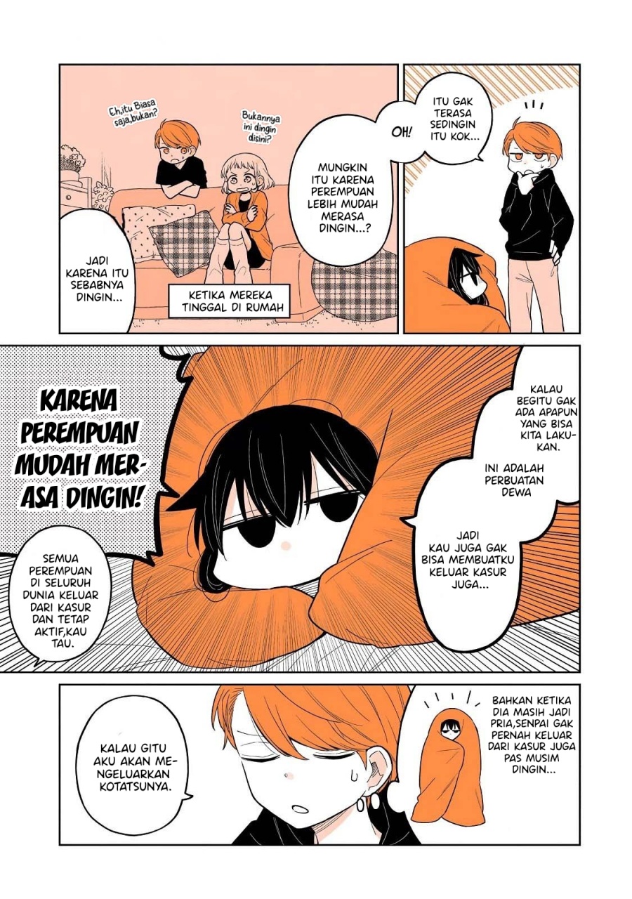 A Lazy Guy Woke Up as a Girl One Morning Chapter 21 Gambar 6