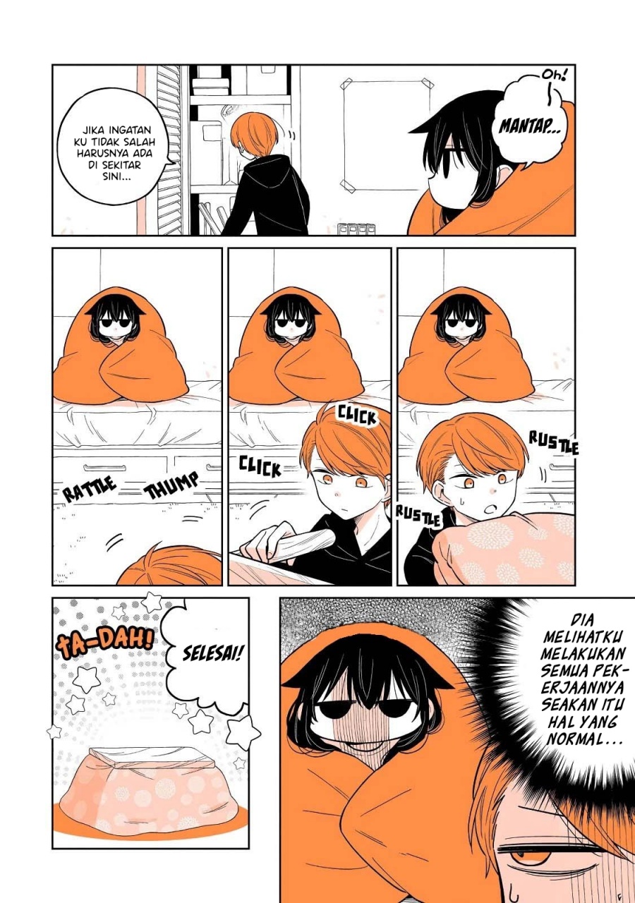 A Lazy Guy Woke Up as a Girl One Morning Chapter 21 Gambar 7