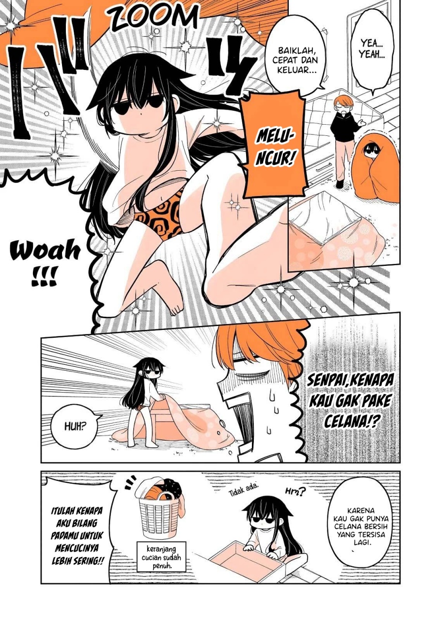 A Lazy Guy Woke Up as a Girl One Morning Chapter 21 Gambar 8