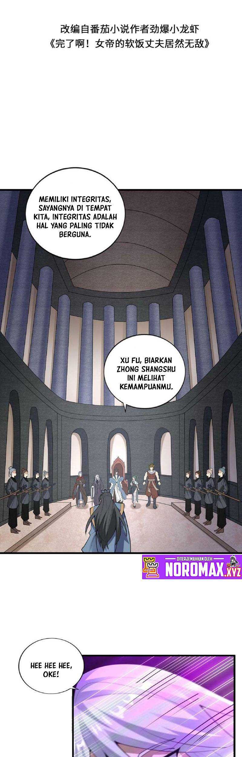 Manhua It’s Over! The Queen’s Soft Rice Husband is Actually Invincible Chapter 52 gambar nomor 2