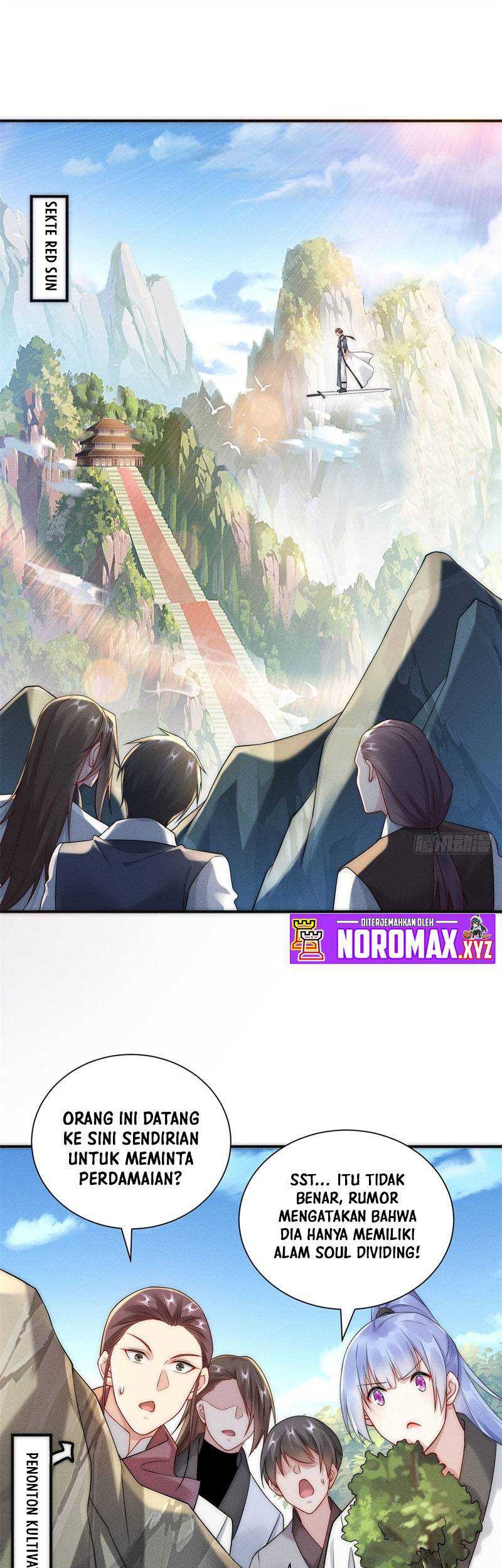 Baca Manhua Reward 100 Million Lives at the Beginning Chapter 19 Gambar 2