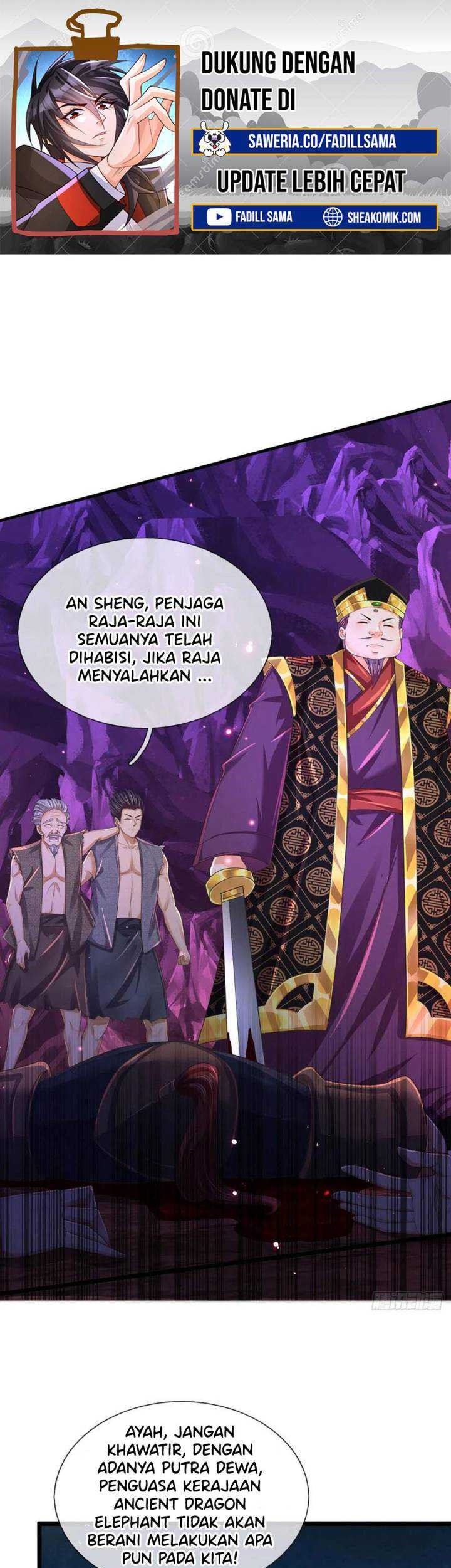 Baca Manhua Star Sign In To Supreme Dantian Chapter 174 Gambar 2