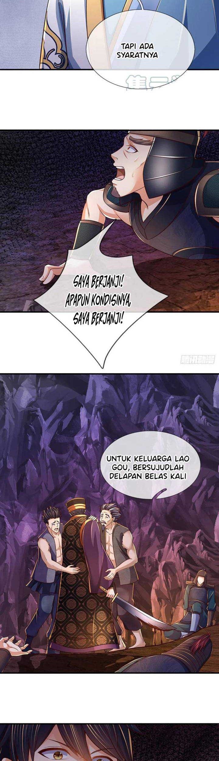 Star Sign In To Supreme Dantian Chapter 173 Gambar 20