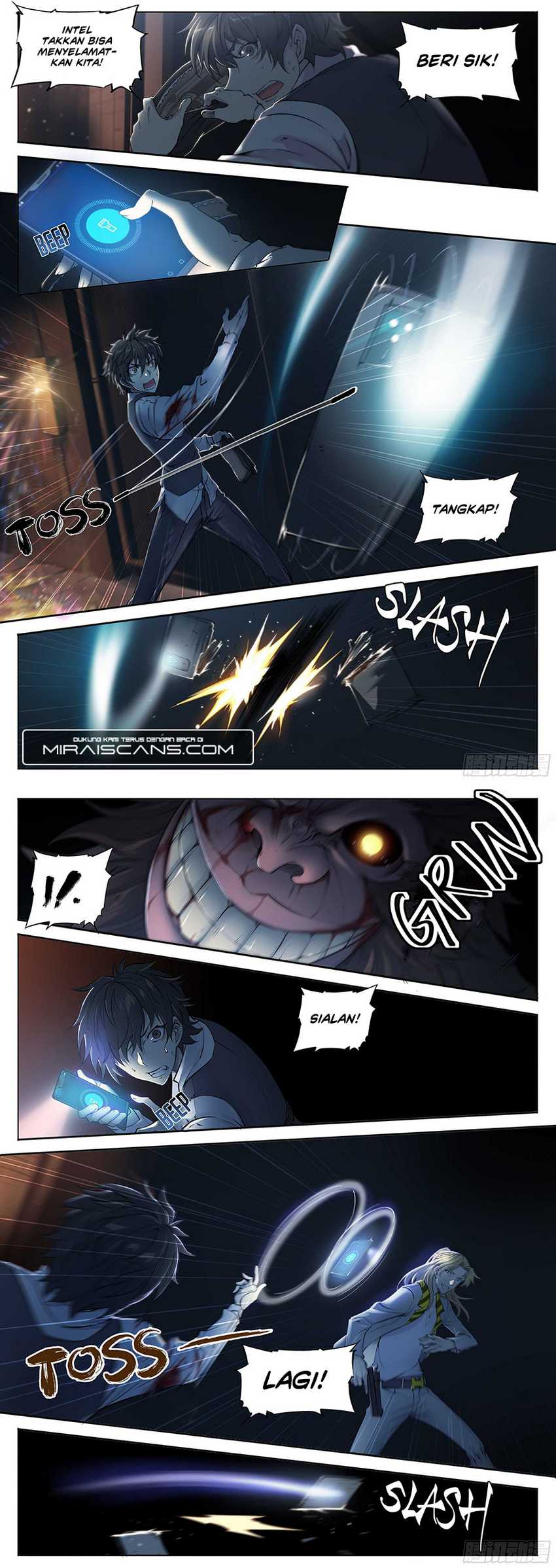 Apocalyptic Forecast Chapter 20 Gambar 13
