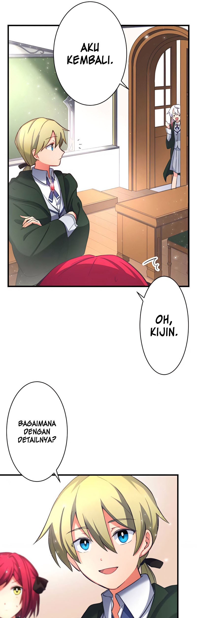 Isekai Onmyouji to Juuni Tenshou no Shikigami Chapter 08 Gambar 40