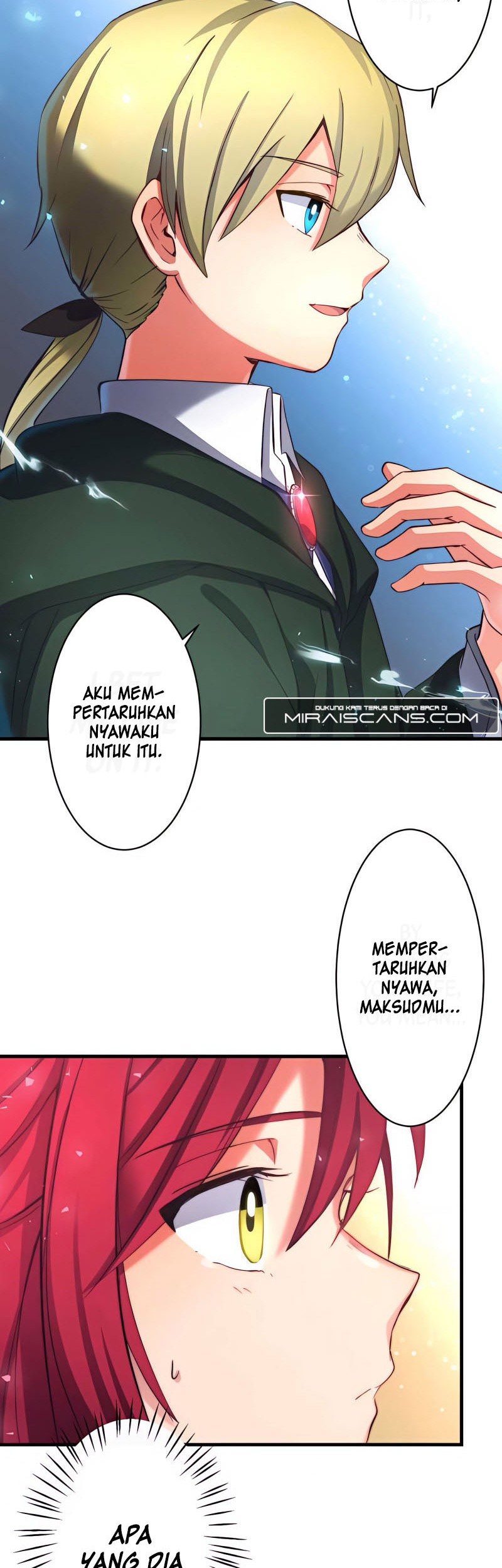 Isekai Onmyouji to Juuni Tenshou no Shikigami Chapter 08 Gambar 38