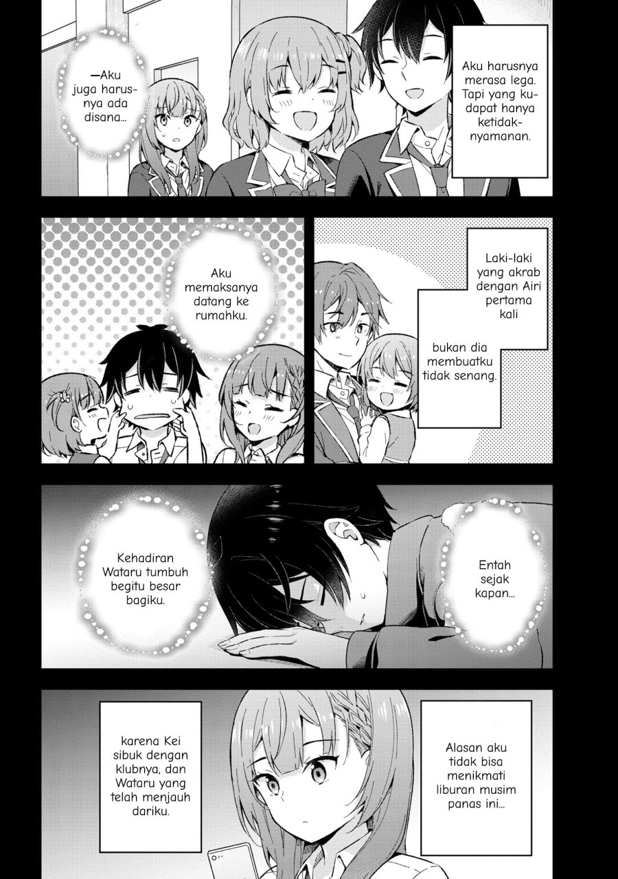 Yumemiru Danshi wa Genjitsushugisha Chapter 23 Gambar 20