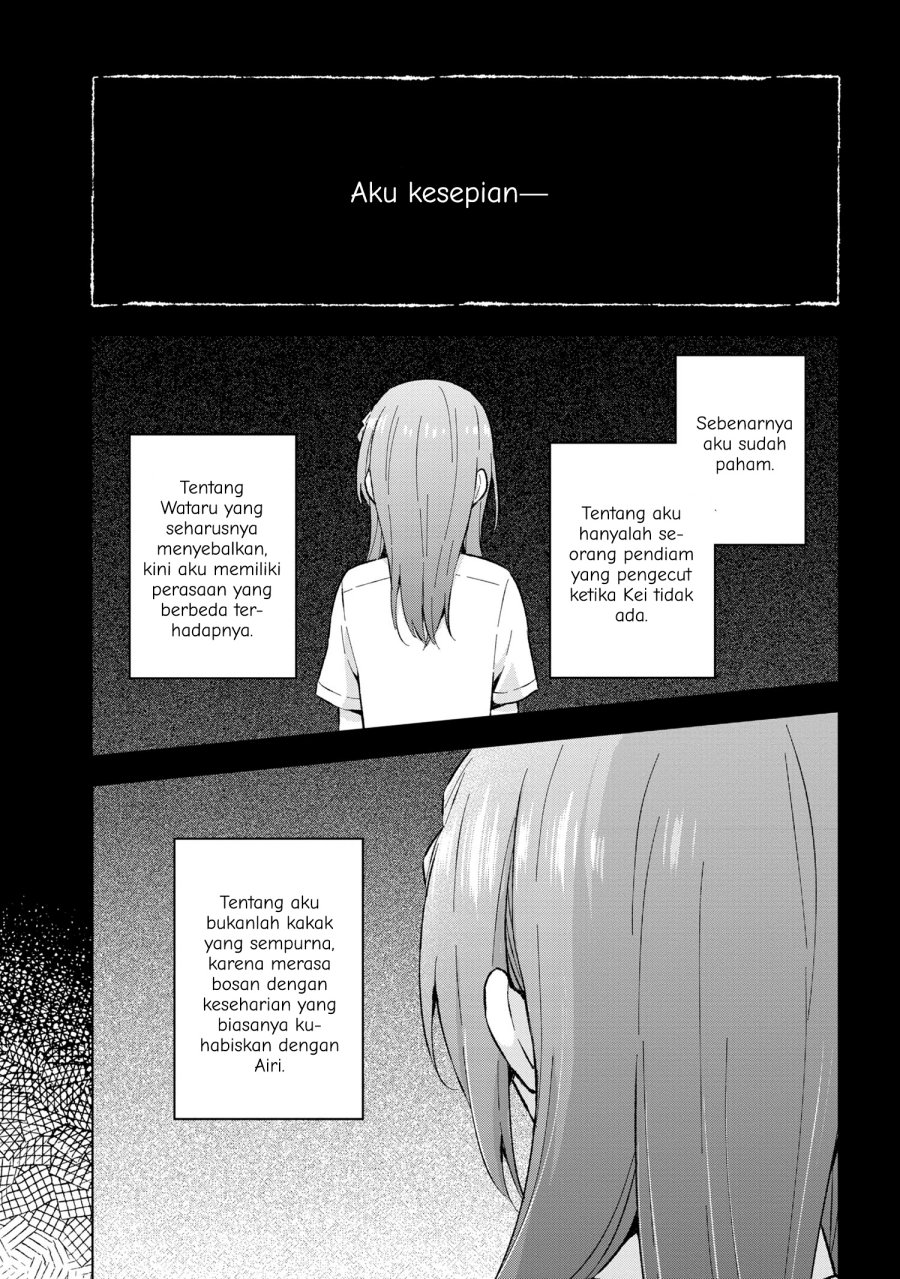 Yumemiru Danshi wa Genjitsushugisha Chapter 23 Gambar 21