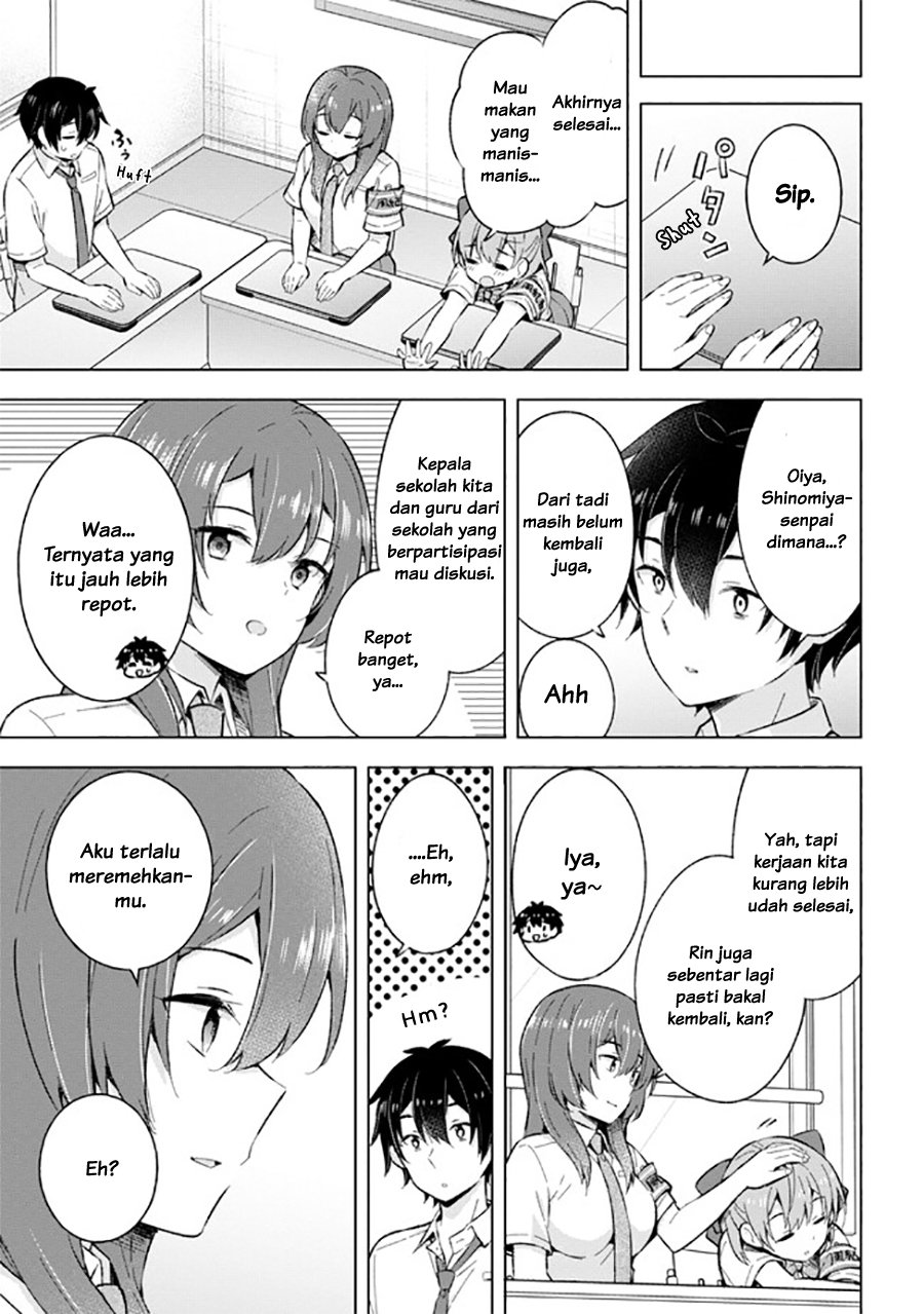 Yumemiru Danshi wa Genjitsushugisha Chapter 23 Gambar 3
