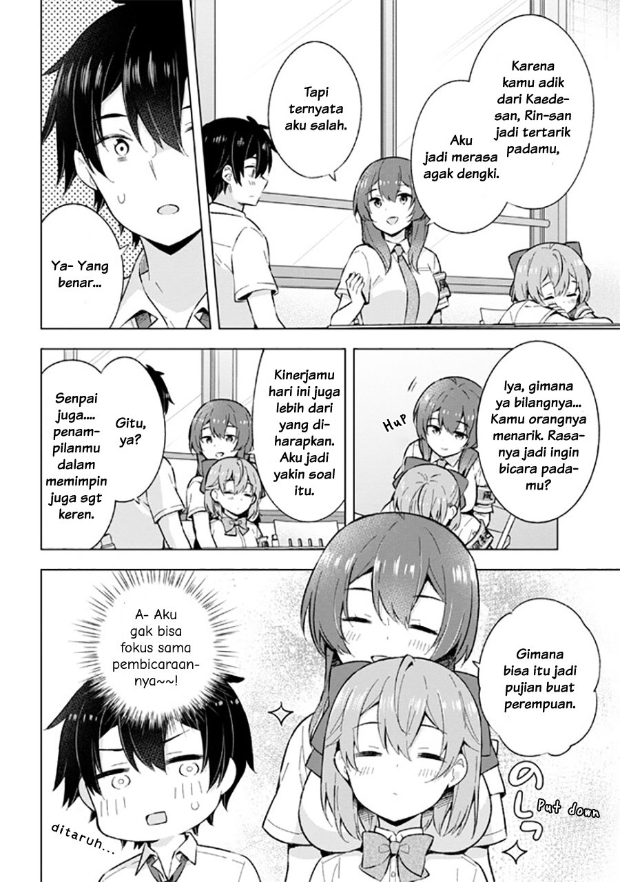 Yumemiru Danshi wa Genjitsushugisha Chapter 23 Gambar 4