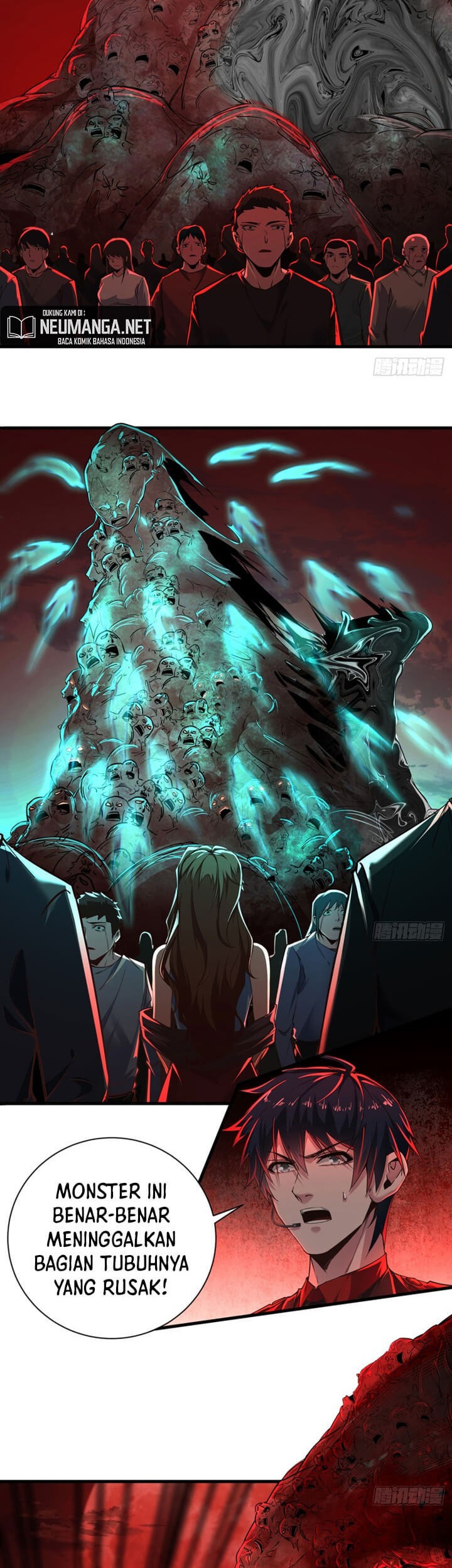 Since The Red Moon Appeared Chapter 50 Gambar 10