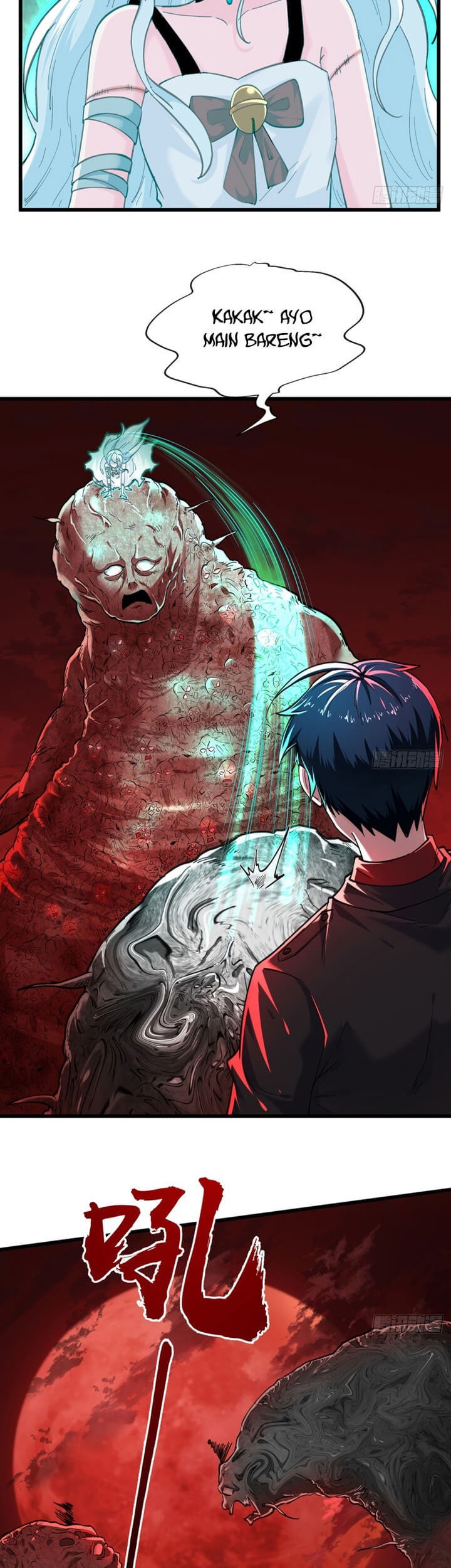 Since The Red Moon Appeared Chapter 50 Gambar 14