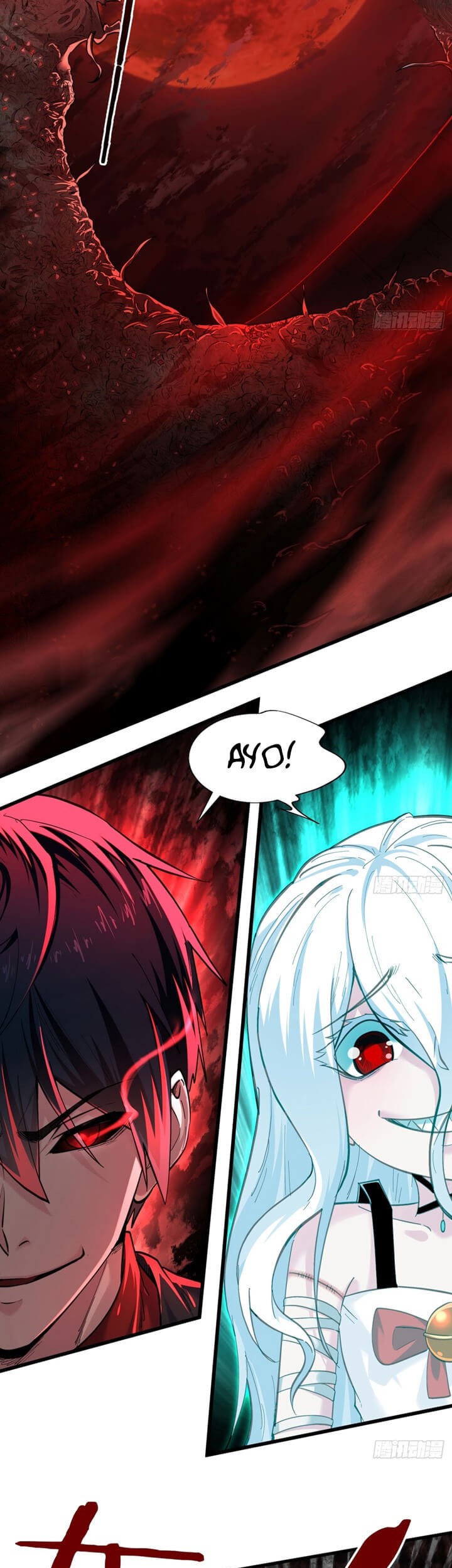 Since The Red Moon Appeared Chapter 50 Gambar 15