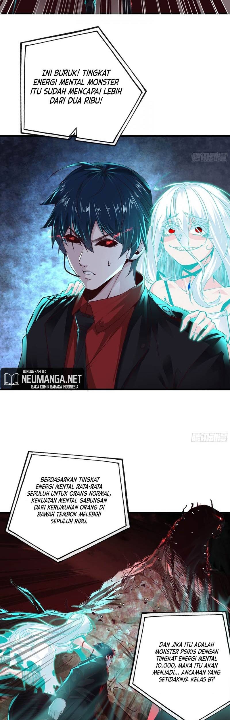 Since The Red Moon Appeared Chapter 48 Gambar 20