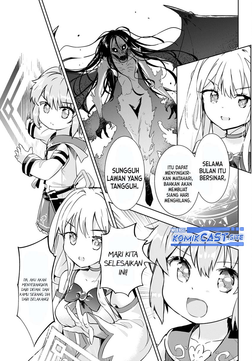 Kenshi o Mezashite Nyugaku Shitanoni Maho Tekisei 9999 Nandesukedo!? Chapter 52 Gambar 16