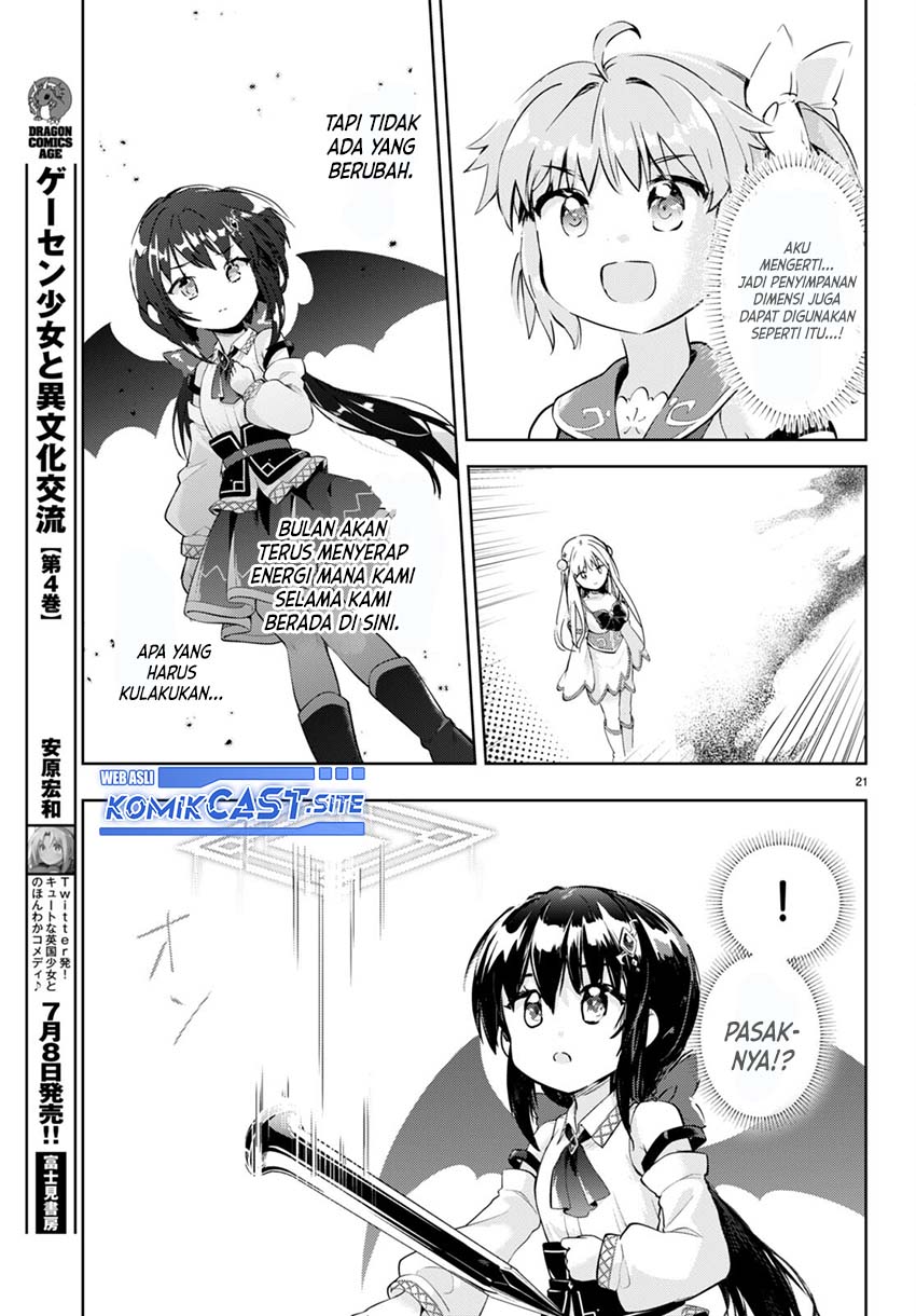 Kenshi o Mezashite Nyugaku Shitanoni Maho Tekisei 9999 Nandesukedo!? Chapter 52 Gambar 22