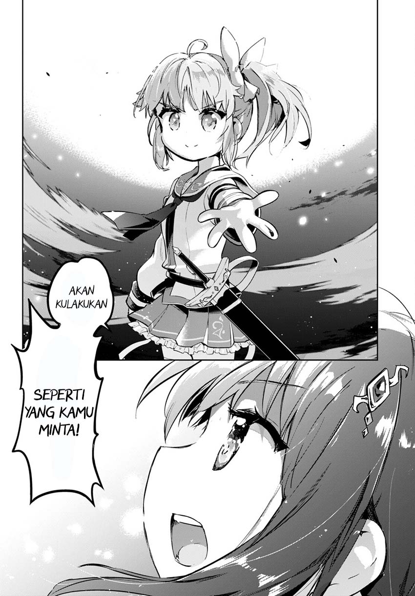 Kenshi o Mezashite Nyugaku Shitanoni Maho Tekisei 9999 Nandesukedo!? Chapter 52 Gambar 25