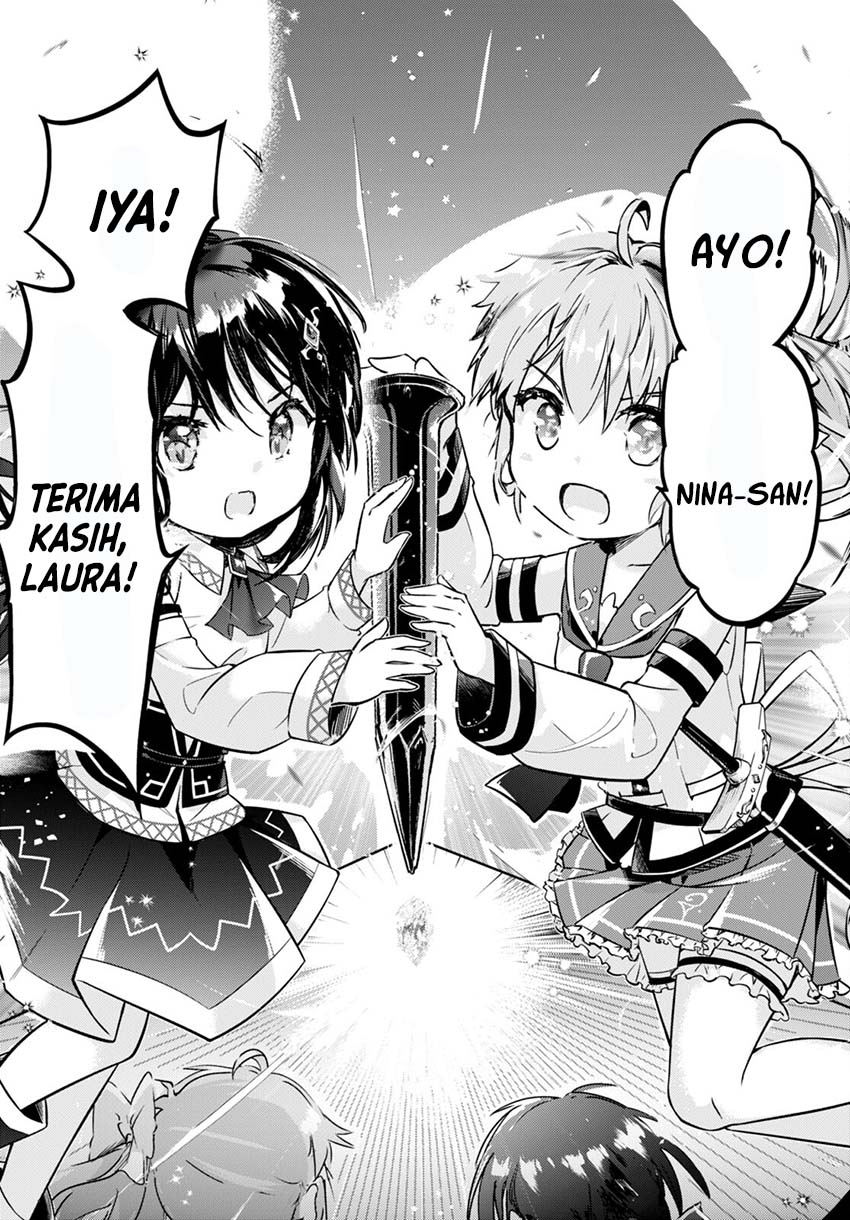 Kenshi o Mezashite Nyugaku Shitanoni Maho Tekisei 9999 Nandesukedo!? Chapter 52 Gambar 28