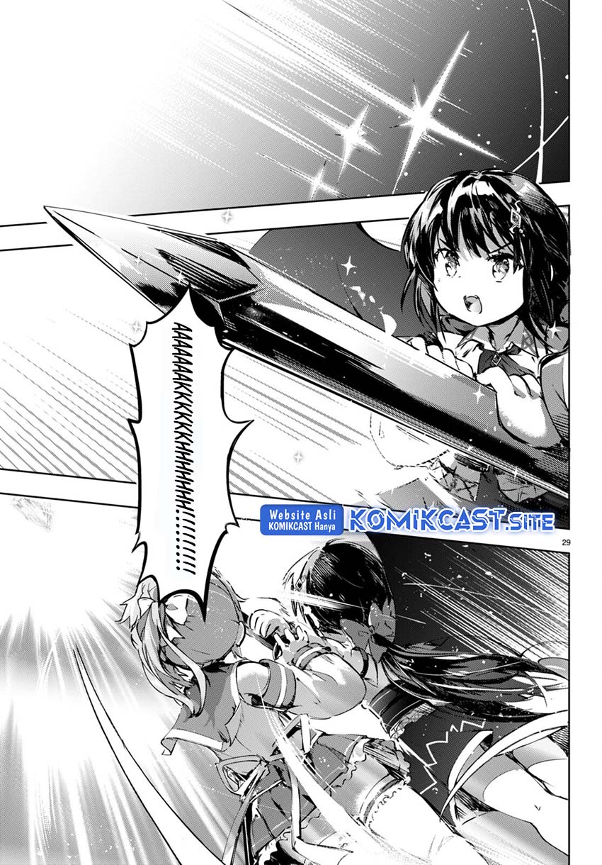 Kenshi o Mezashite Nyugaku Shitanoni Maho Tekisei 9999 Nandesukedo!? Chapter 52 Gambar 29