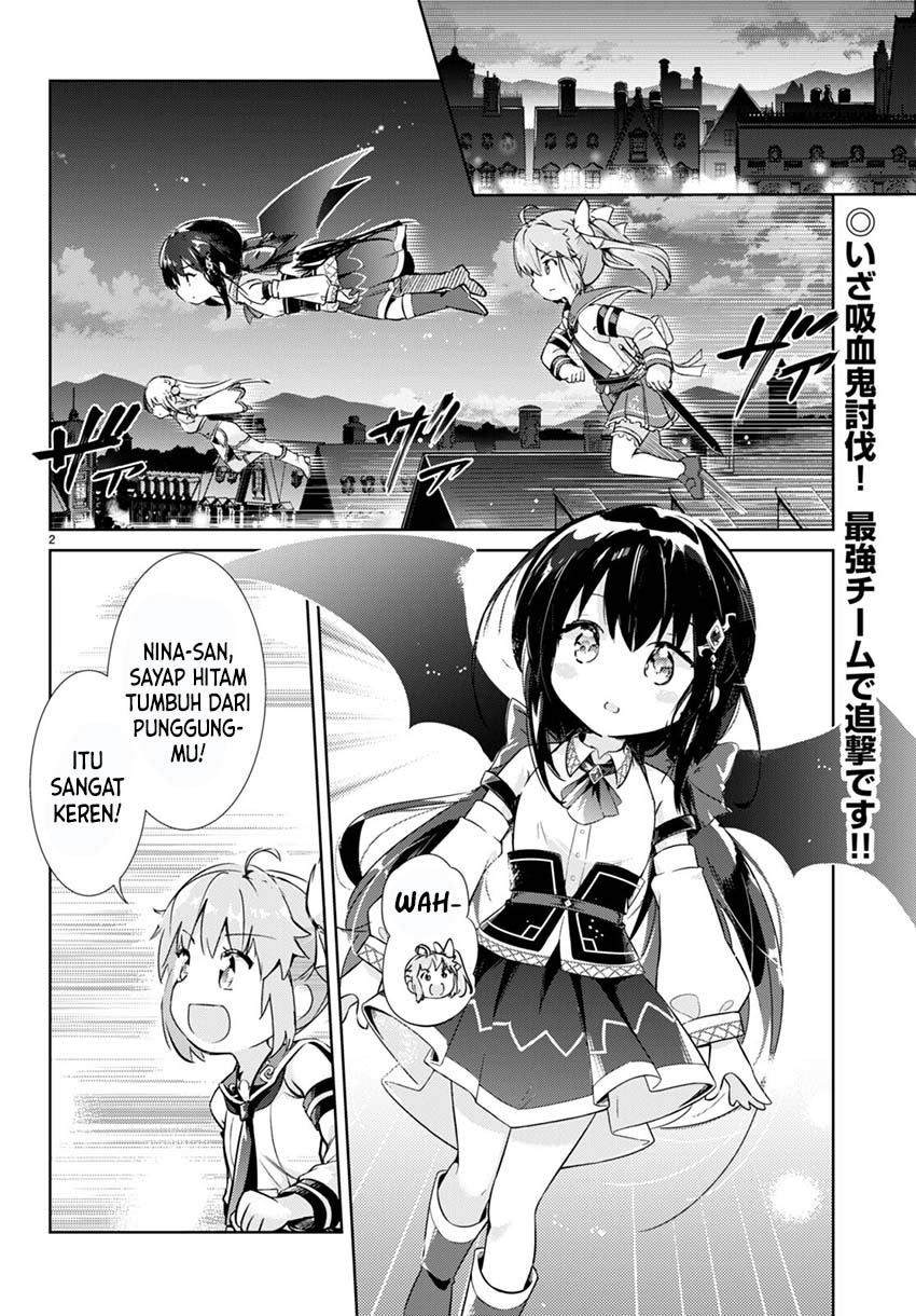 Kenshi o Mezashite Nyugaku Shitanoni Maho Tekisei 9999 Nandesukedo!? Chapter 52 Gambar 3