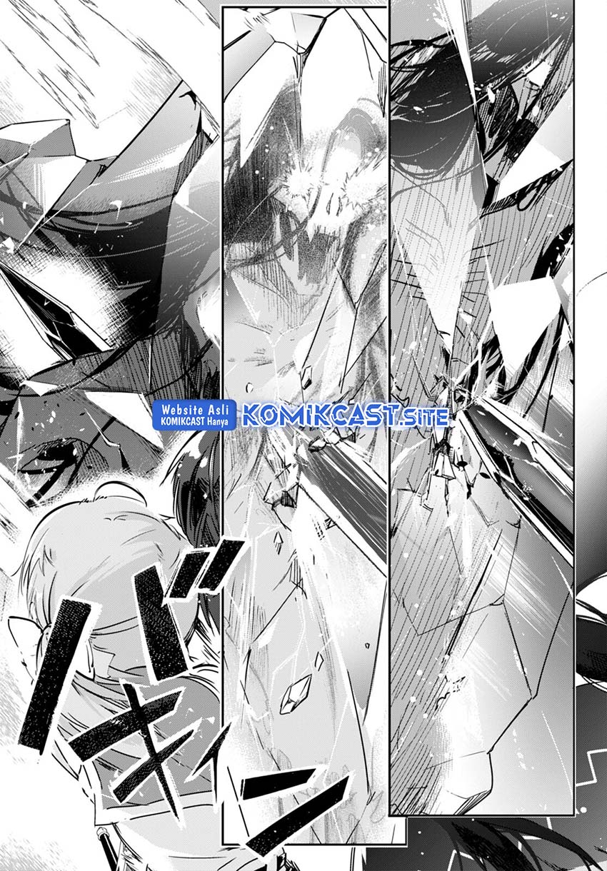 Kenshi o Mezashite Nyugaku Shitanoni Maho Tekisei 9999 Nandesukedo!? Chapter 52 Gambar 30