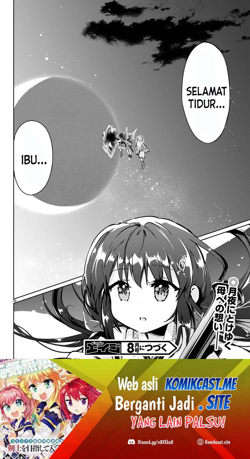 Kenshi o Mezashite Nyugaku Shitanoni Maho Tekisei 9999 Nandesukedo!? Chapter 52 Gambar 32