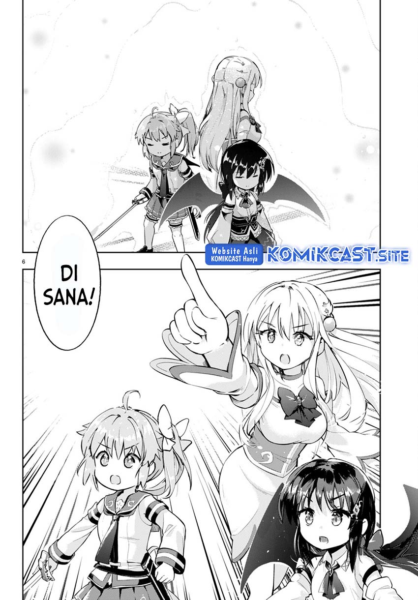 Kenshi o Mezashite Nyugaku Shitanoni Maho Tekisei 9999 Nandesukedo!? Chapter 52 Gambar 7