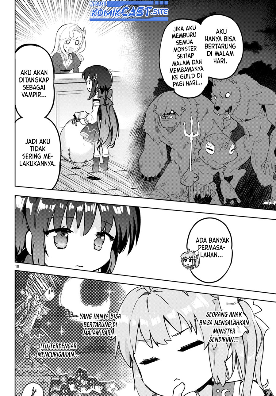 Kenshi o Mezashite Nyugaku Shitanoni Maho Tekisei 9999 Nandesukedo!? Chapter 51 Gambar 10