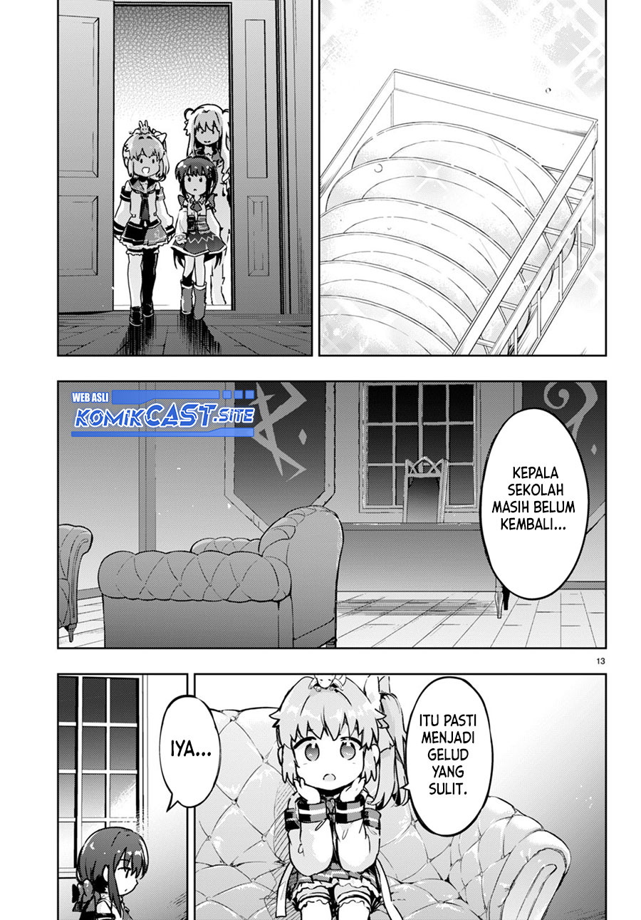 Kenshi o Mezashite Nyugaku Shitanoni Maho Tekisei 9999 Nandesukedo!? Chapter 51 Gambar 13
