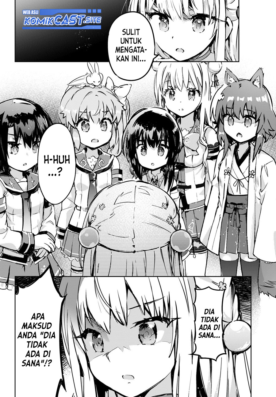 Kenshi o Mezashite Nyugaku Shitanoni Maho Tekisei 9999 Nandesukedo!? Chapter 51 Gambar 16