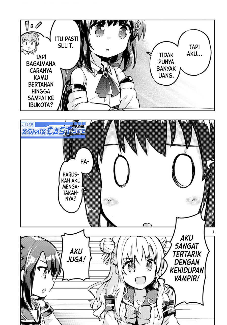 Kenshi o Mezashite Nyugaku Shitanoni Maho Tekisei 9999 Nandesukedo!? Chapter 51 Gambar 5