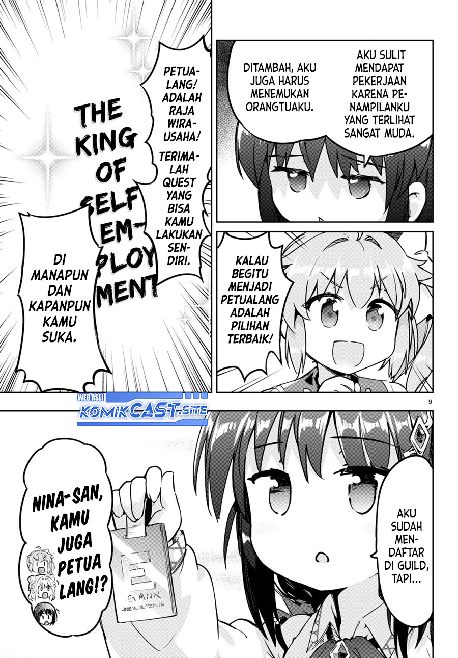 Kenshi o Mezashite Nyugaku Shitanoni Maho Tekisei 9999 Nandesukedo!? Chapter 51 Gambar 9