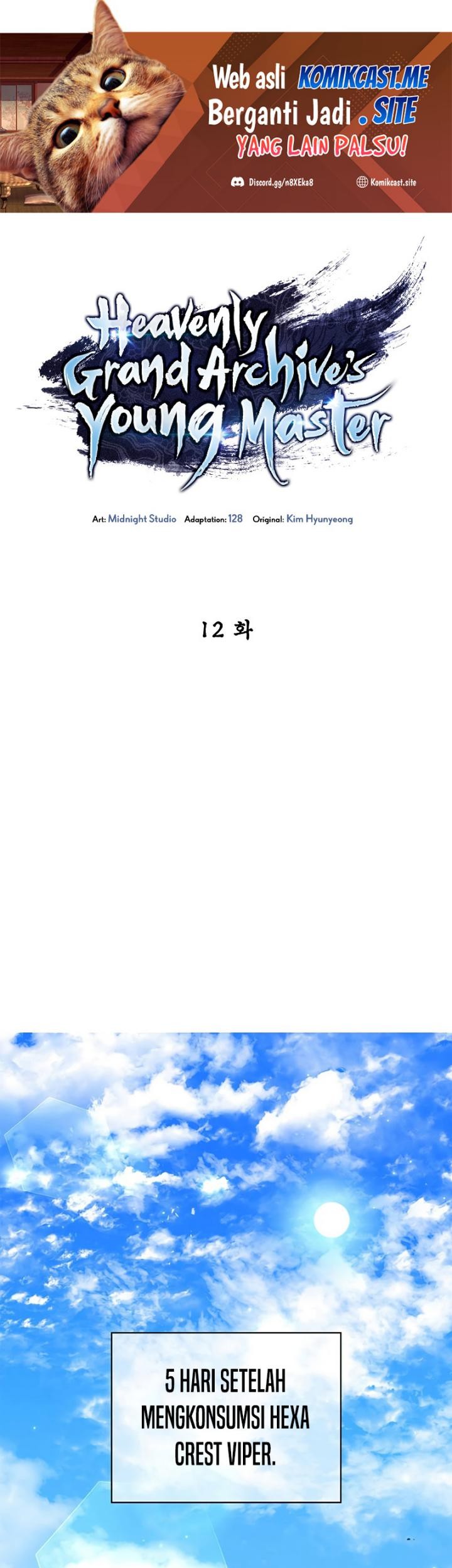 Baca Manhwa Heavenly Grand Archive’s Young Master Chapter 12 Gambar 2