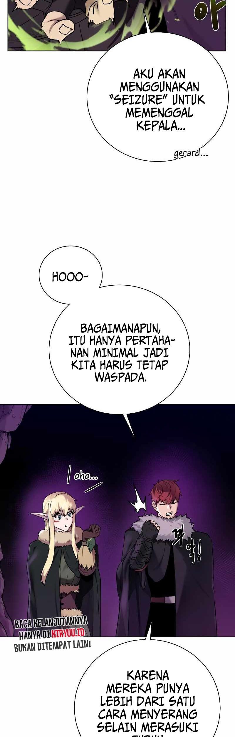 Dungeon and Artifact Chapter 95 Gambar 7
