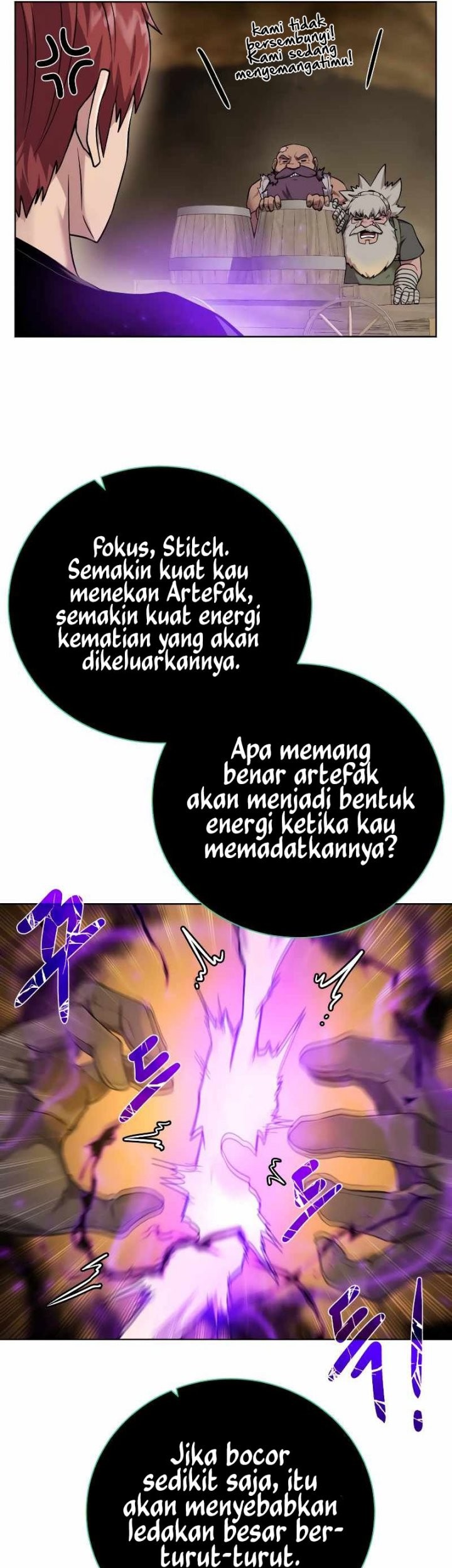 Dungeon and Artifact Chapter 93 Gambar 49