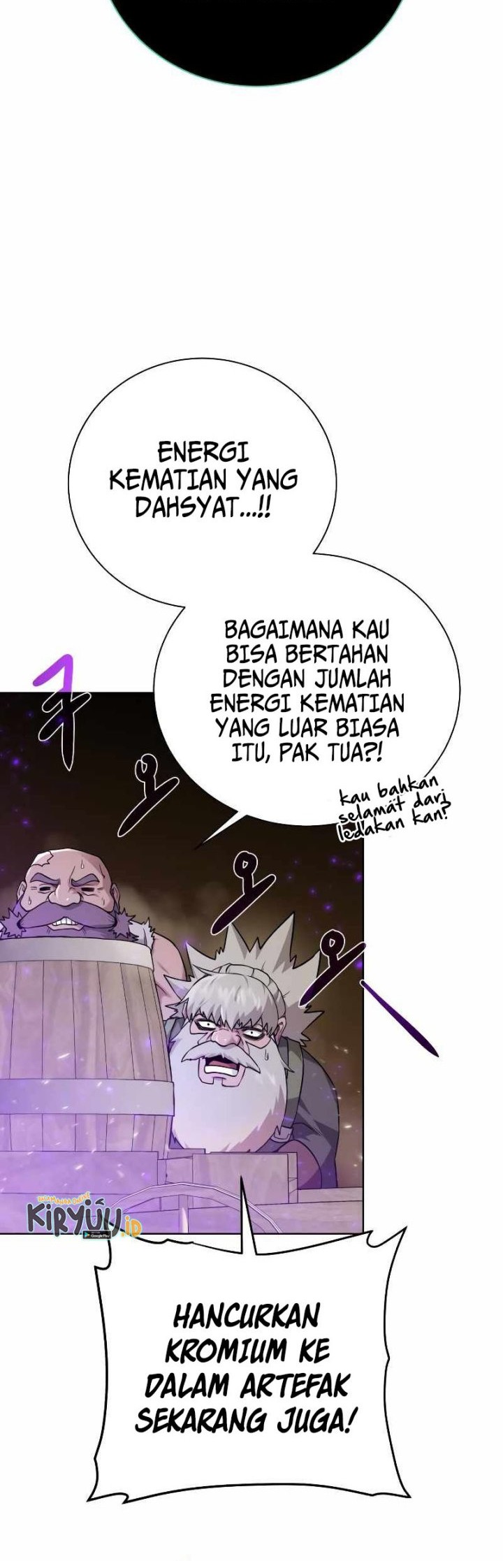 Dungeon and Artifact Chapter 93 Gambar 50