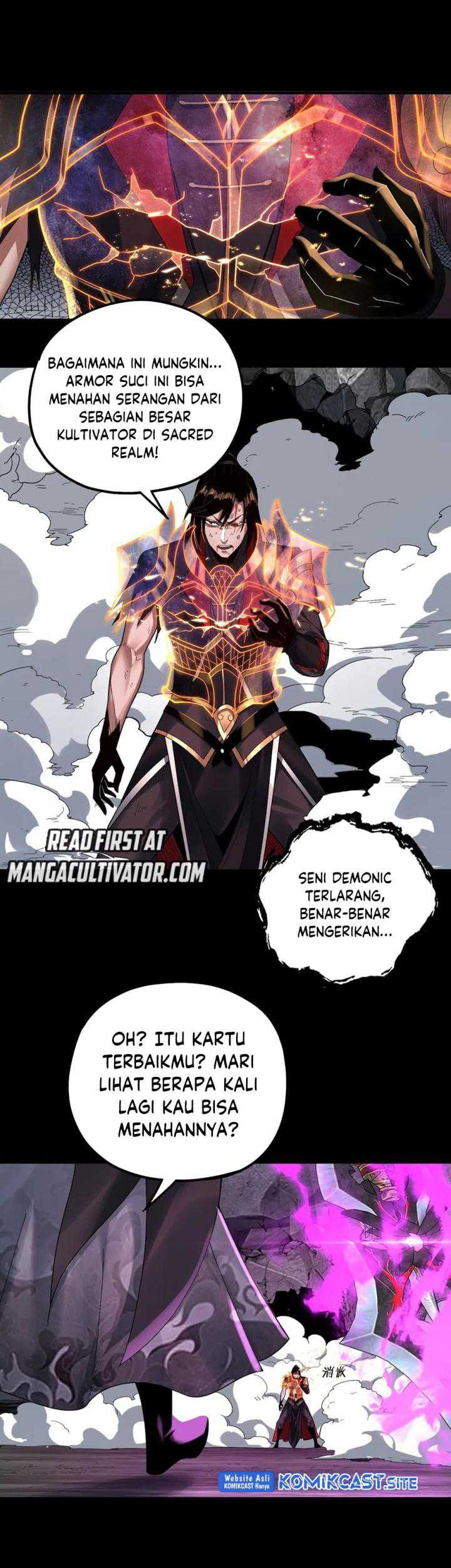 The Villain Of Destiny Chapter 71 Gambar 22